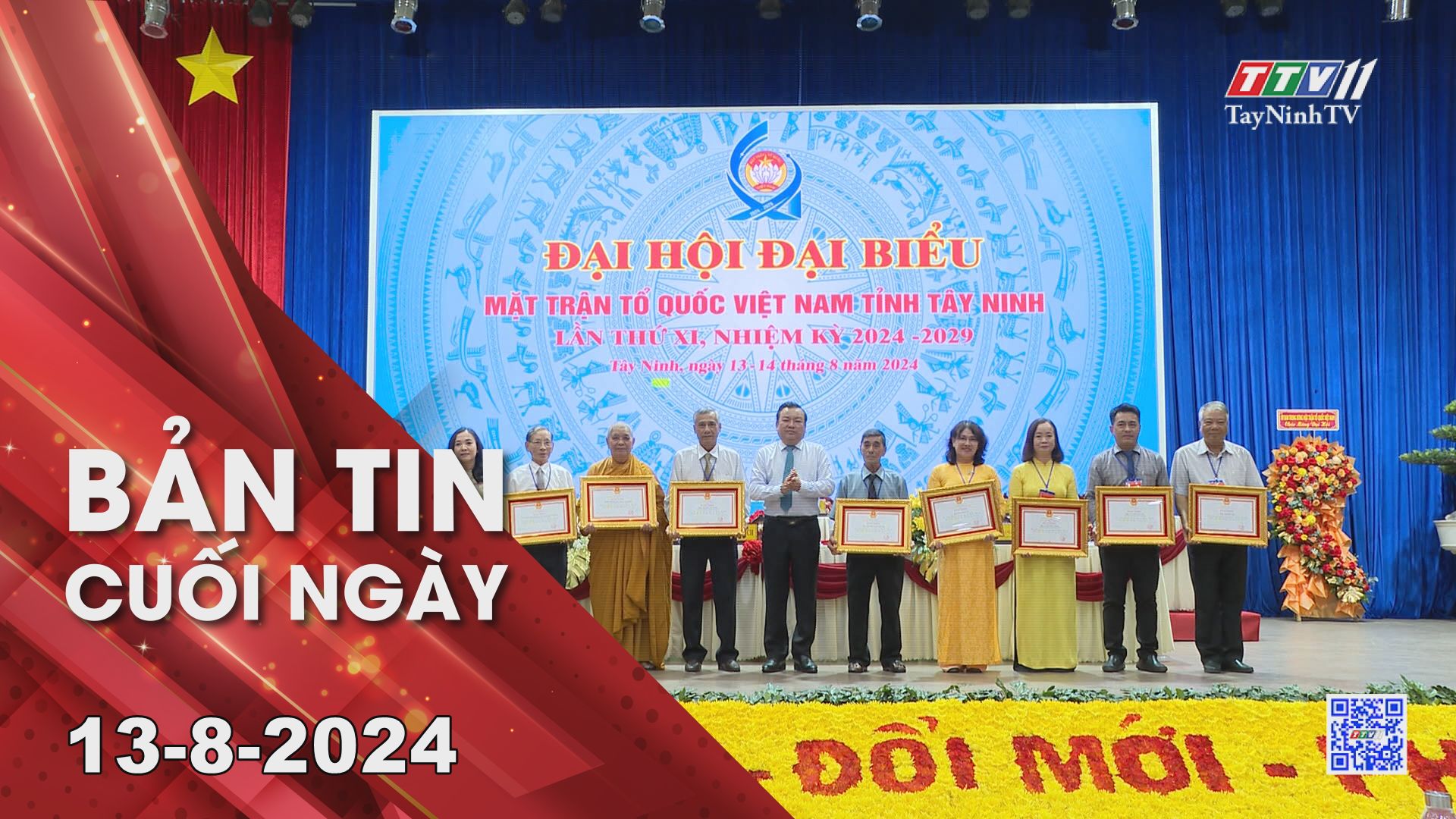 Bản tin cuối ngày 13-8-2024 | Tin tức hôm nay | TayNinhTV